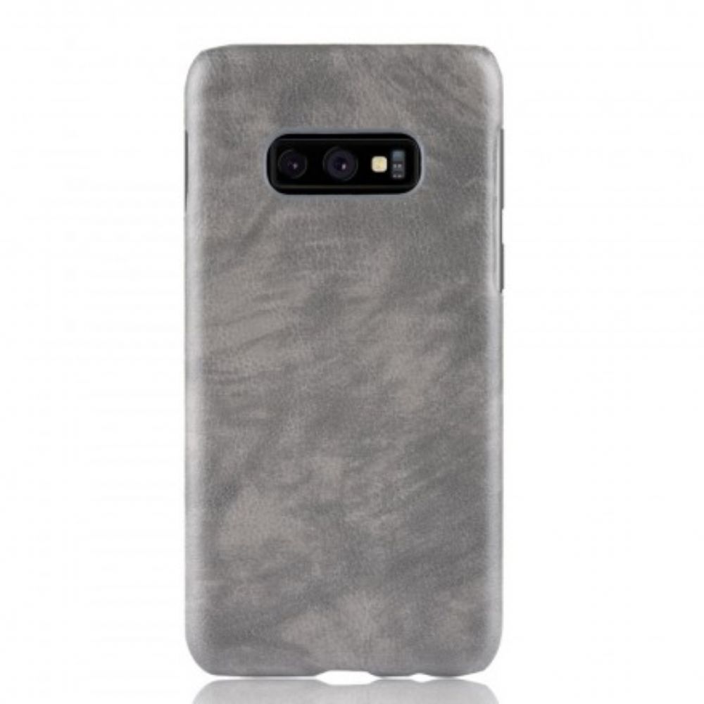 Hoesje voor Samsung Galaxy S10e Lichi Leereffect