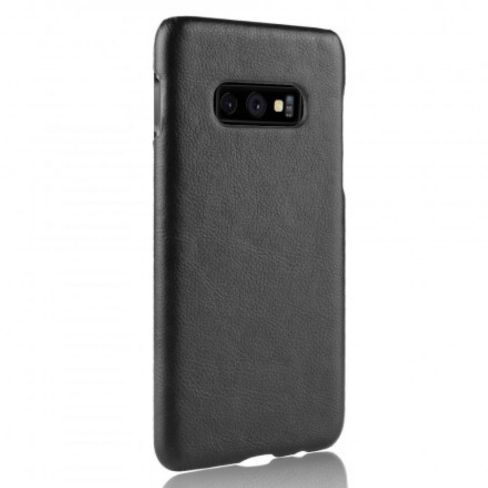 Hoesje voor Samsung Galaxy S10e Lichi Leereffect