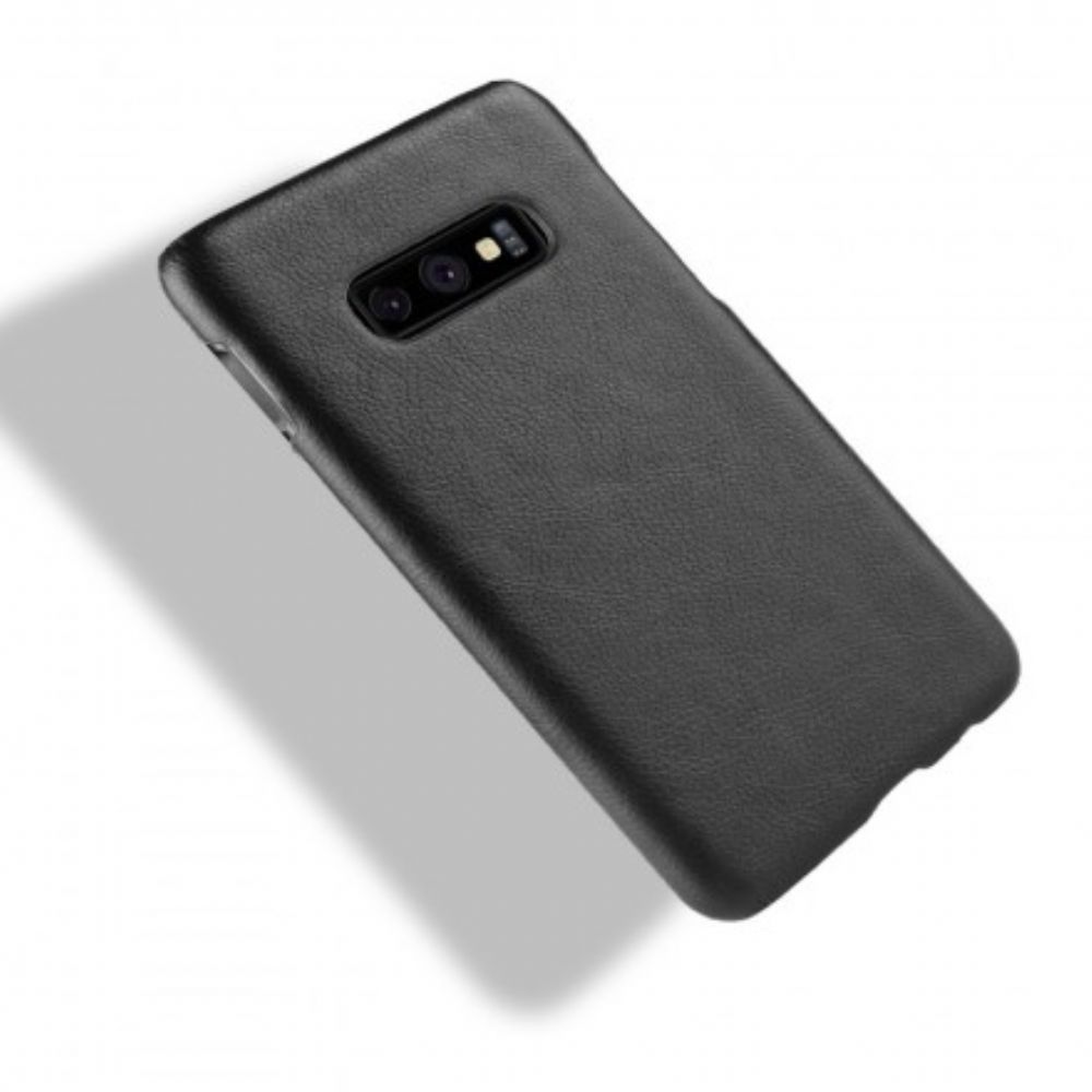 Hoesje voor Samsung Galaxy S10e Lichi Leereffect