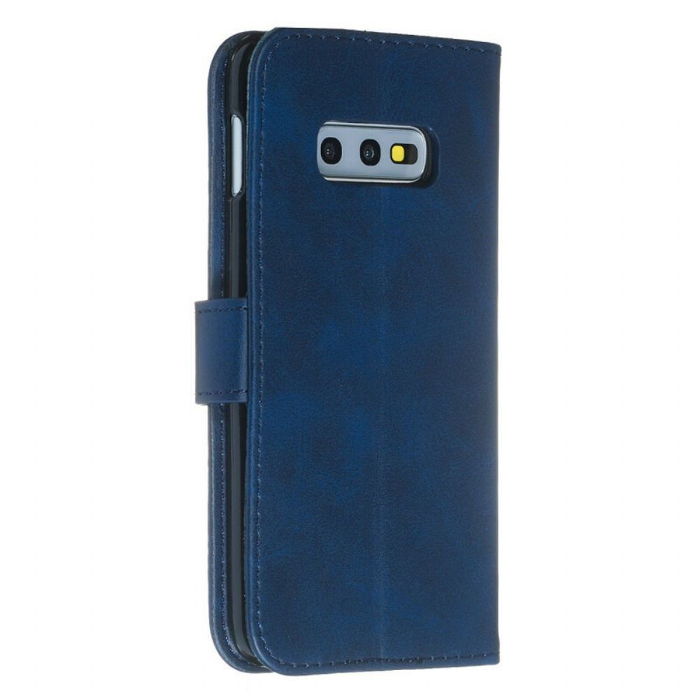 Leren Hoesje voor Samsung Galaxy S10e Portemonnee