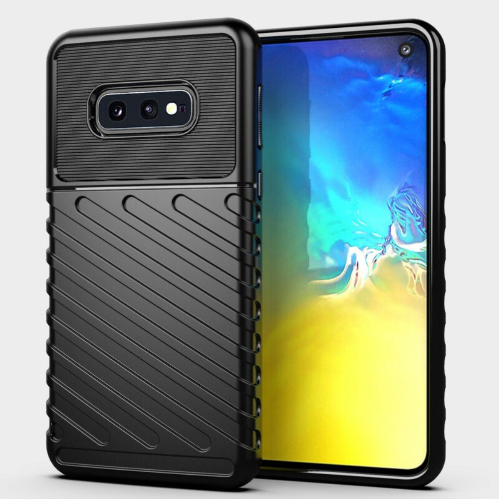 Telefoonhoesje voor Samsung Galaxy S10e Donderreeks