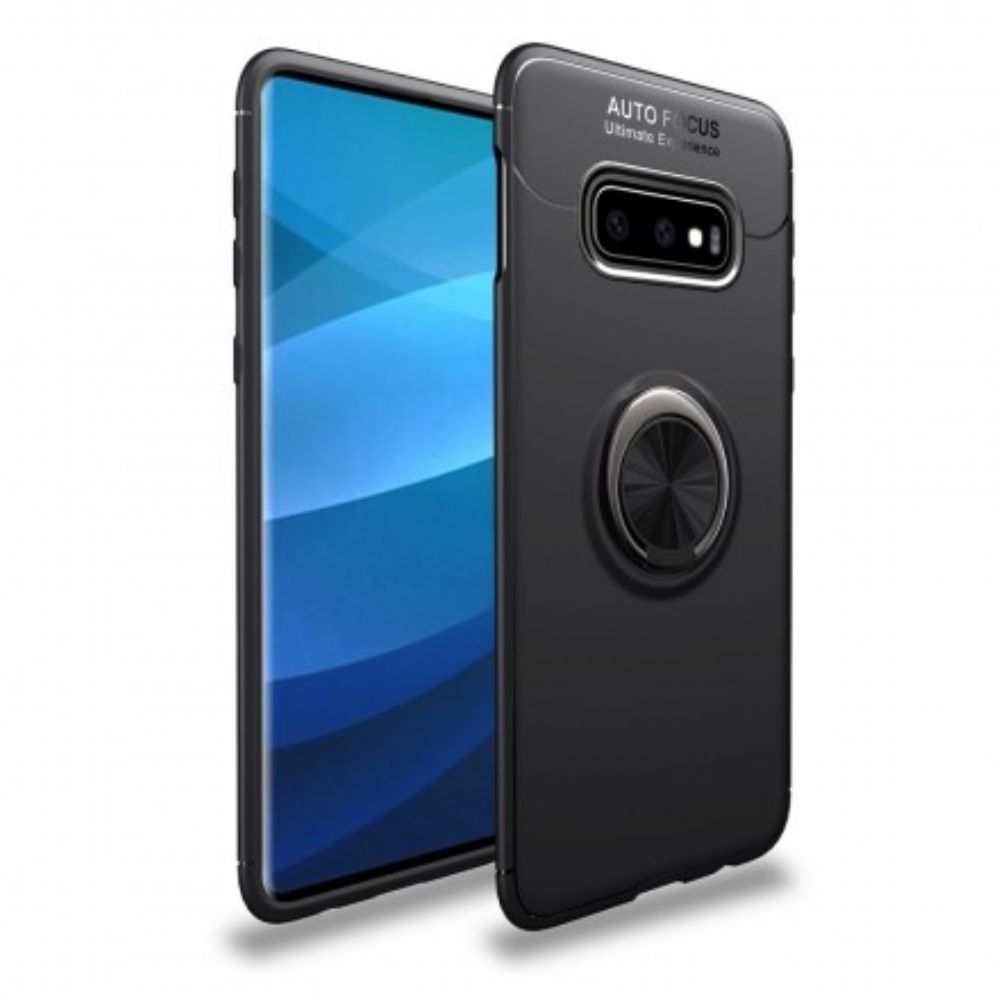 Telefoonhoesje voor Samsung Galaxy S10e Draaiende Ring