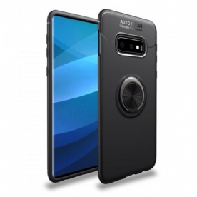 Telefoonhoesje voor Samsung Galaxy S10e Draaiende Ring