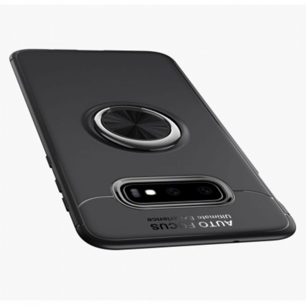 Telefoonhoesje voor Samsung Galaxy S10e Draaiende Ring