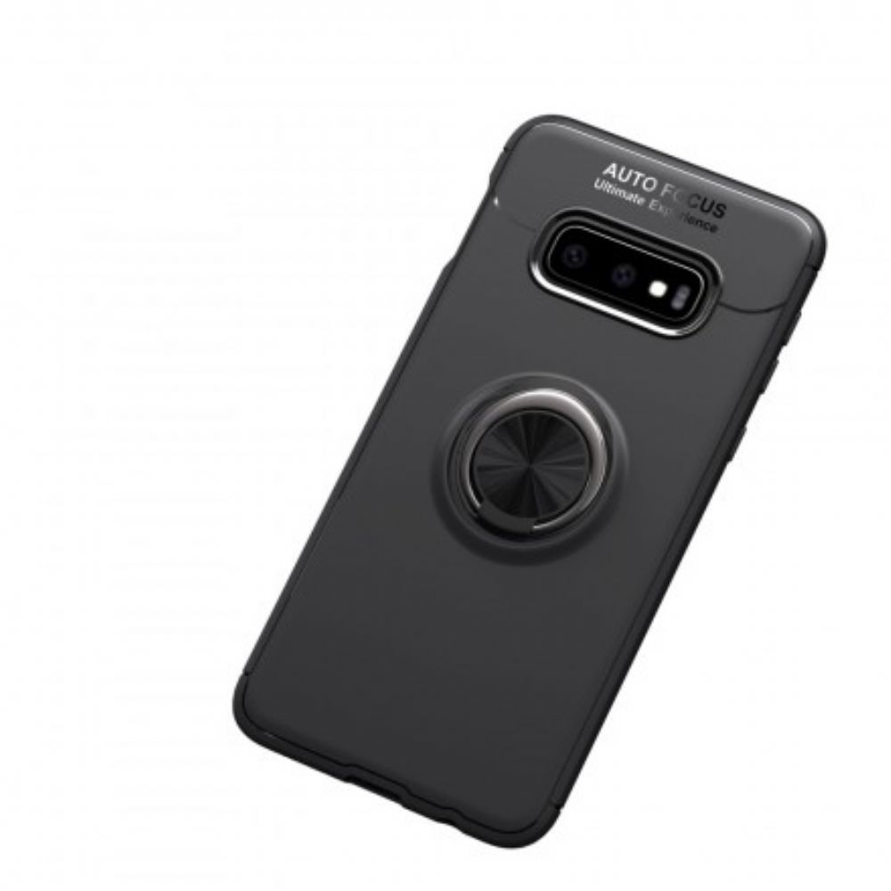 Telefoonhoesje voor Samsung Galaxy S10e Draaiende Ring