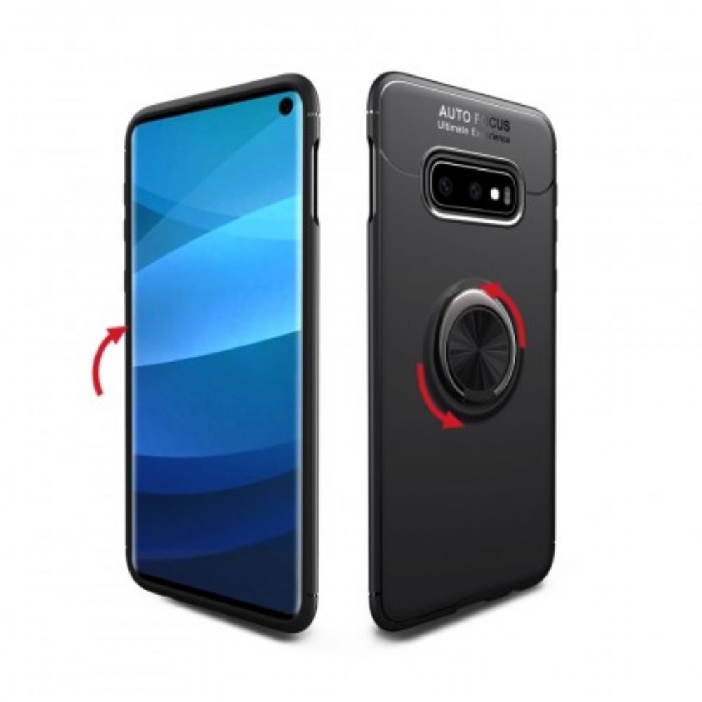 Telefoonhoesje voor Samsung Galaxy S10e Draaiende Ring