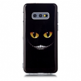 Telefoonhoesje voor Samsung Galaxy S10e Duivelskat