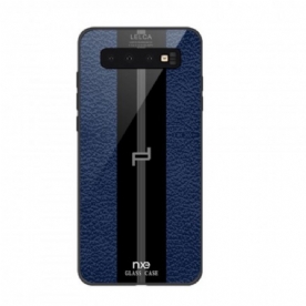 Telefoonhoesje voor Samsung Galaxy S10e Nxe Leereffect Lelca