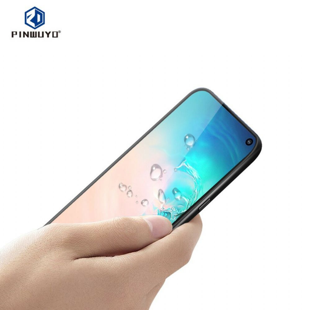 Tempered Glass Protector Voor Samsung Galaxy S10E Pinwuyo