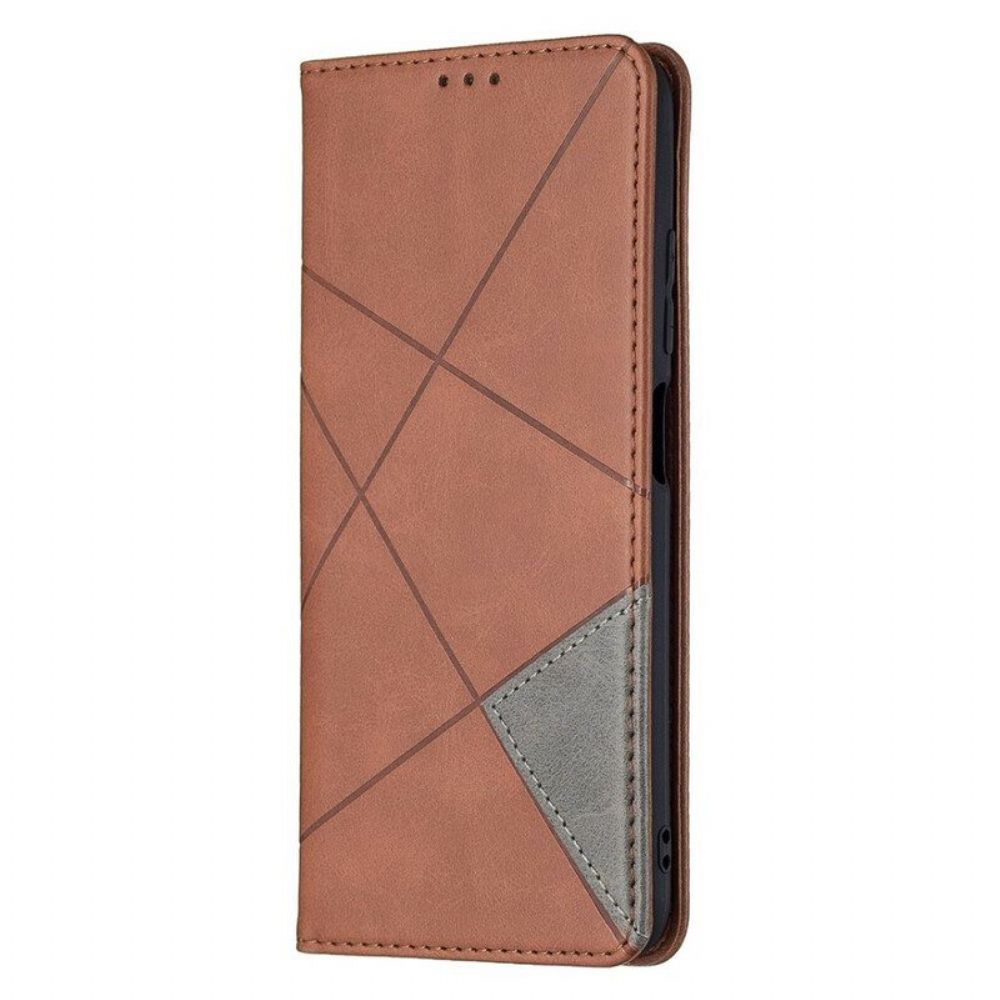 Bescherming Hoesje voor Poco M3 Pro 5G Folio-hoesje Artistieke Stijl