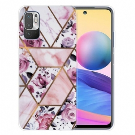 Hoesje voor Poco M3 Pro 5G Geometrisch Marmer