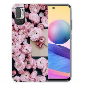 Hoesje voor Poco M3 Pro 5G Intense Bloemen