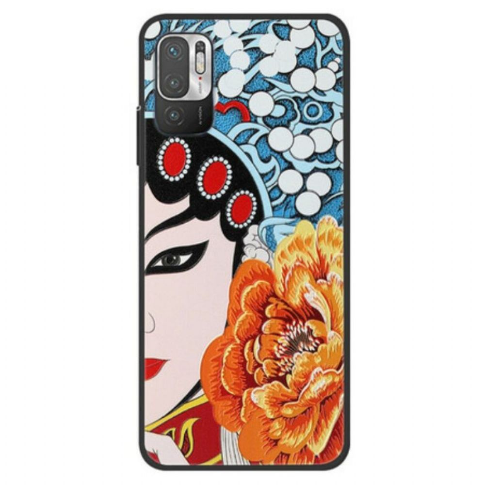 Hoesje voor Poco M3 Pro 5G Peking Opera