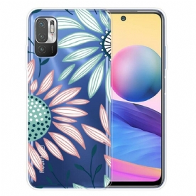 Hoesje voor Poco M3 Pro 5G Premium Bloemen