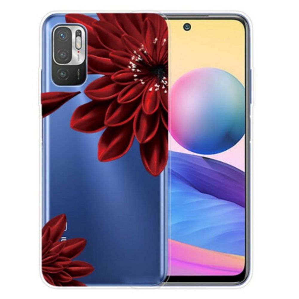 Hoesje voor Poco M3 Pro 5G Wilde Bloemen