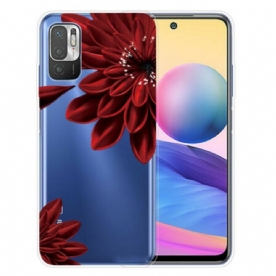 Hoesje voor Poco M3 Pro 5G Wilde Bloemen