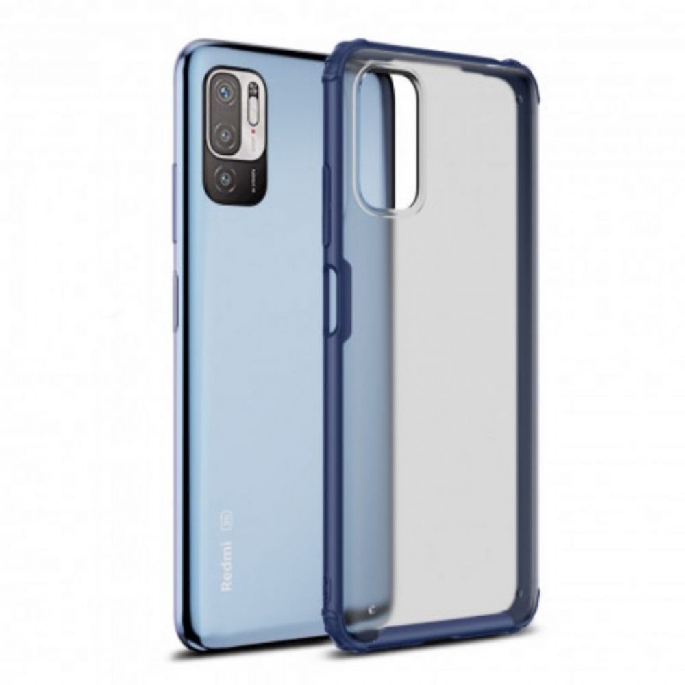 Telefoonhoesje voor Poco M3 Pro 5G Frosted Effect-pantser