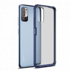 Telefoonhoesje voor Poco M3 Pro 5G Frosted Effect-pantser