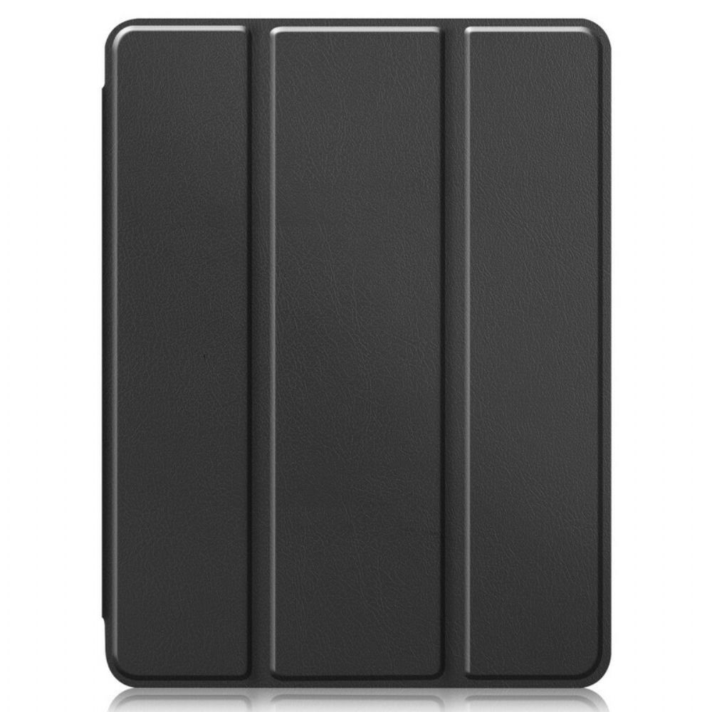 Bescherming Hoesje voor iPad Air (2022) Tri Fold Potlood Houder