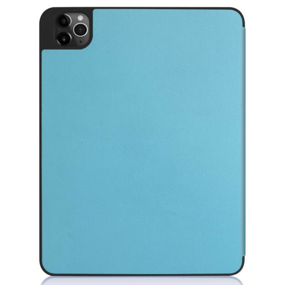 Bescherming Hoesje voor iPad Air (2022) Tri Fold Potlood Houder