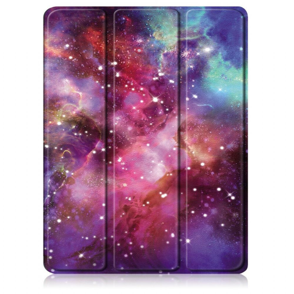 Bescherming Hoesje voor iPad Air (2022) Universe Stylus Houder