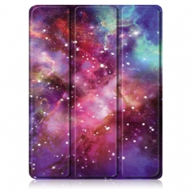 Bescherming Hoesje voor iPad Air (2022) Universe Stylus Houder