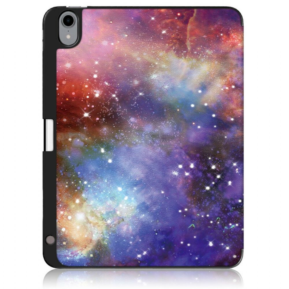 Bescherming Hoesje voor iPad Air (2022) Universe Stylus Houder