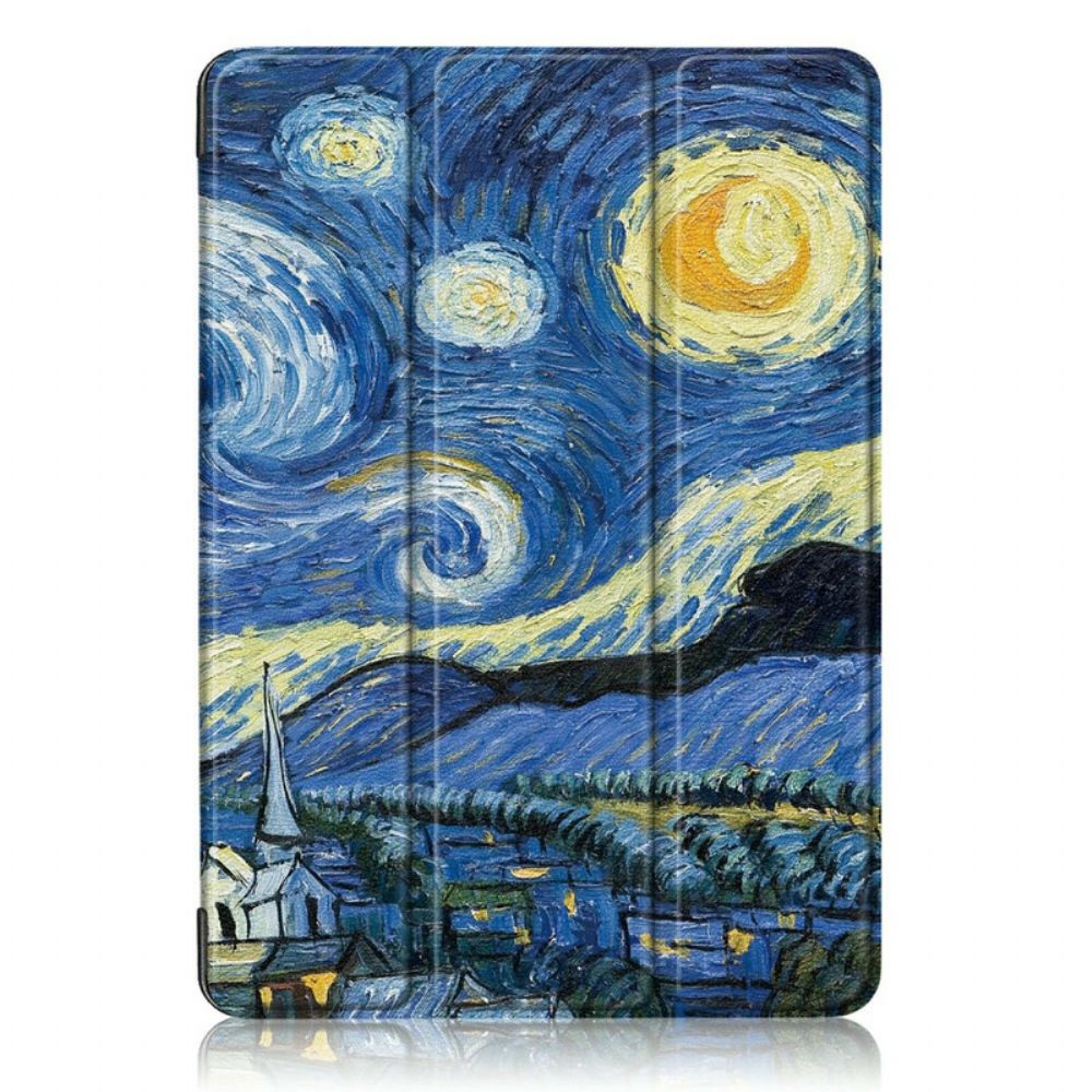 Bescherming Hoesje voor iPad Air (2022) Van Gogh