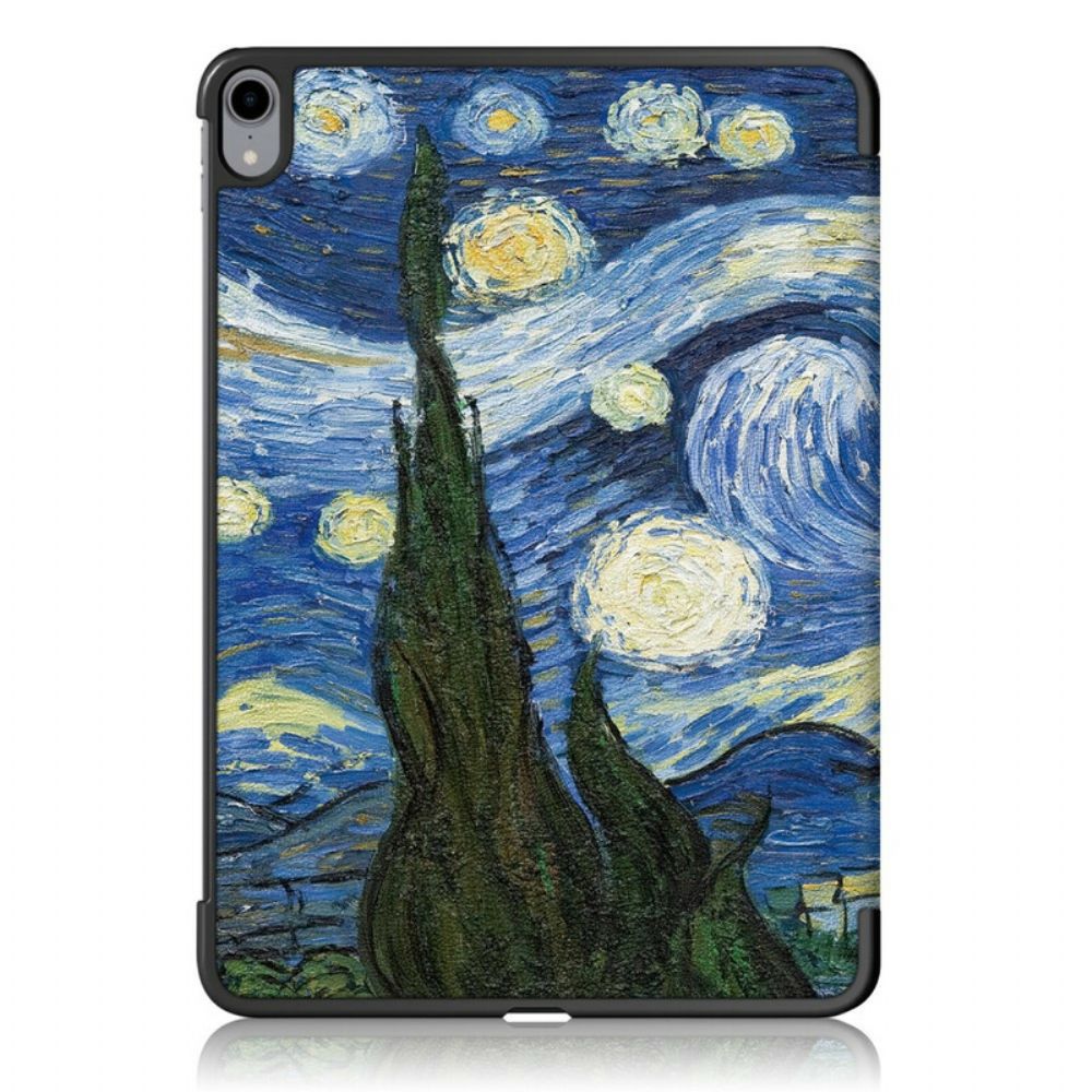 Bescherming Hoesje voor iPad Air (2022) Van Gogh