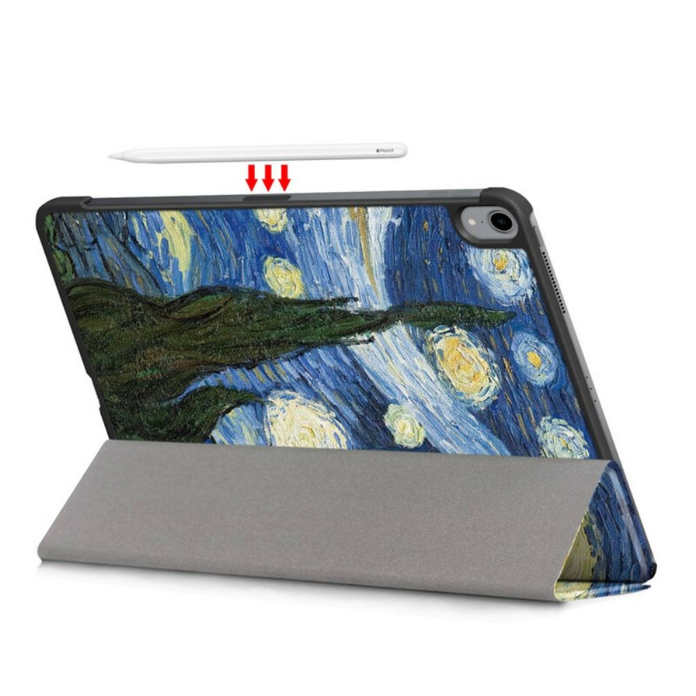 Bescherming Hoesje voor iPad Air (2022) Van Gogh