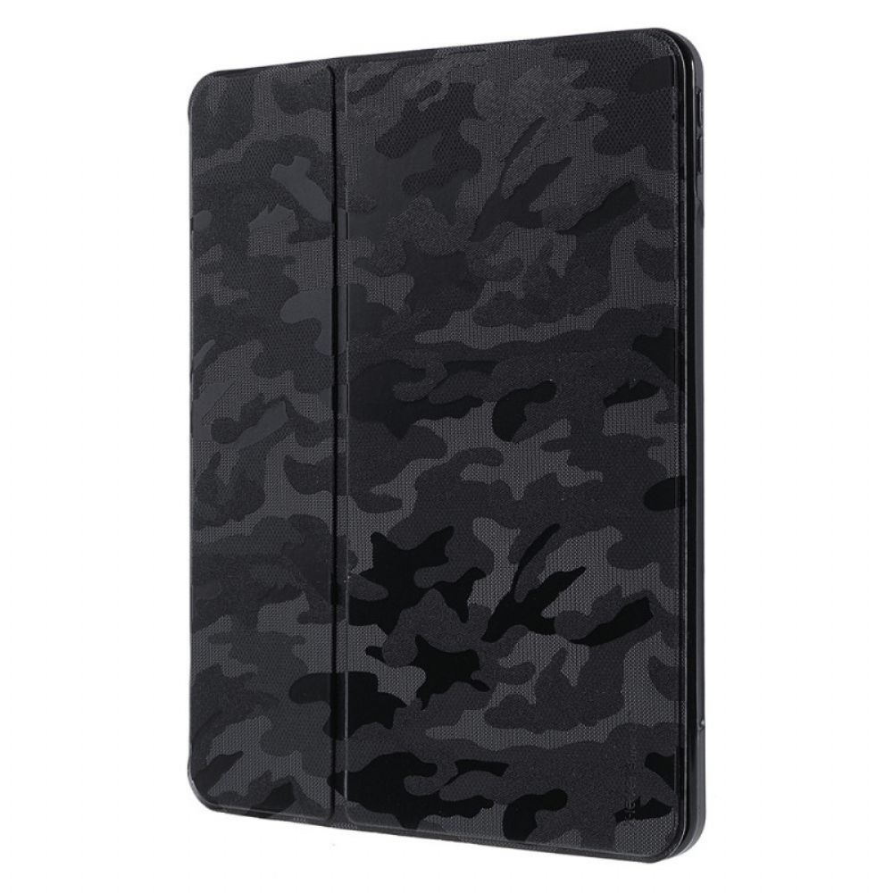 Bescherming Hoesje voor iPad Air (2022) X-niveau Camouflage