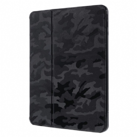 Bescherming Hoesje voor iPad Air (2022) X-niveau Camouflage