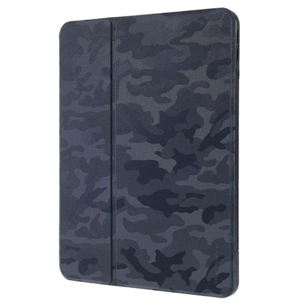 Bescherming Hoesje voor iPad Air (2022) X-niveau Camouflage