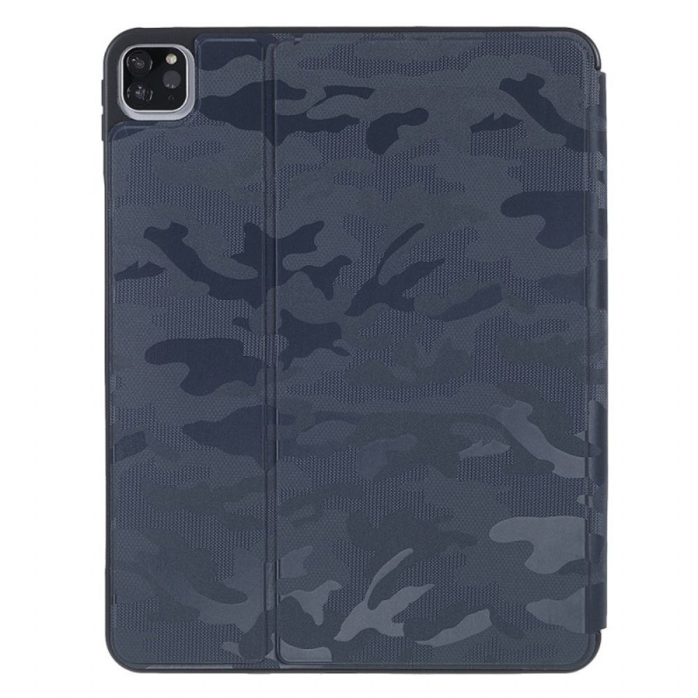 Bescherming Hoesje voor iPad Air (2022) X-niveau Camouflage