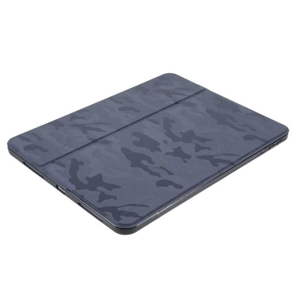 Bescherming Hoesje voor iPad Air (2022) X-niveau Camouflage