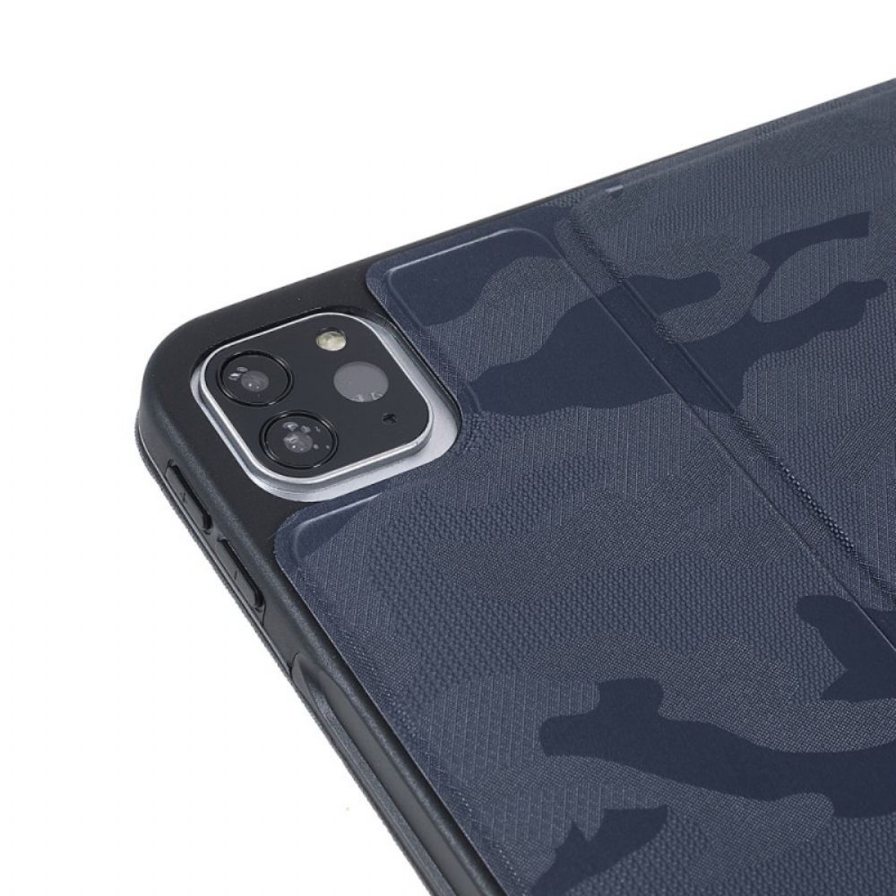 Bescherming Hoesje voor iPad Air (2022) X-niveau Camouflage