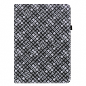 Cover voor iPad Air (2022) Veelkleurig