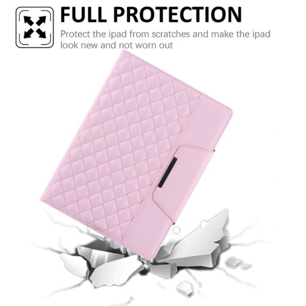 Flip Case voor iPad Air (2022) Gewatteerd