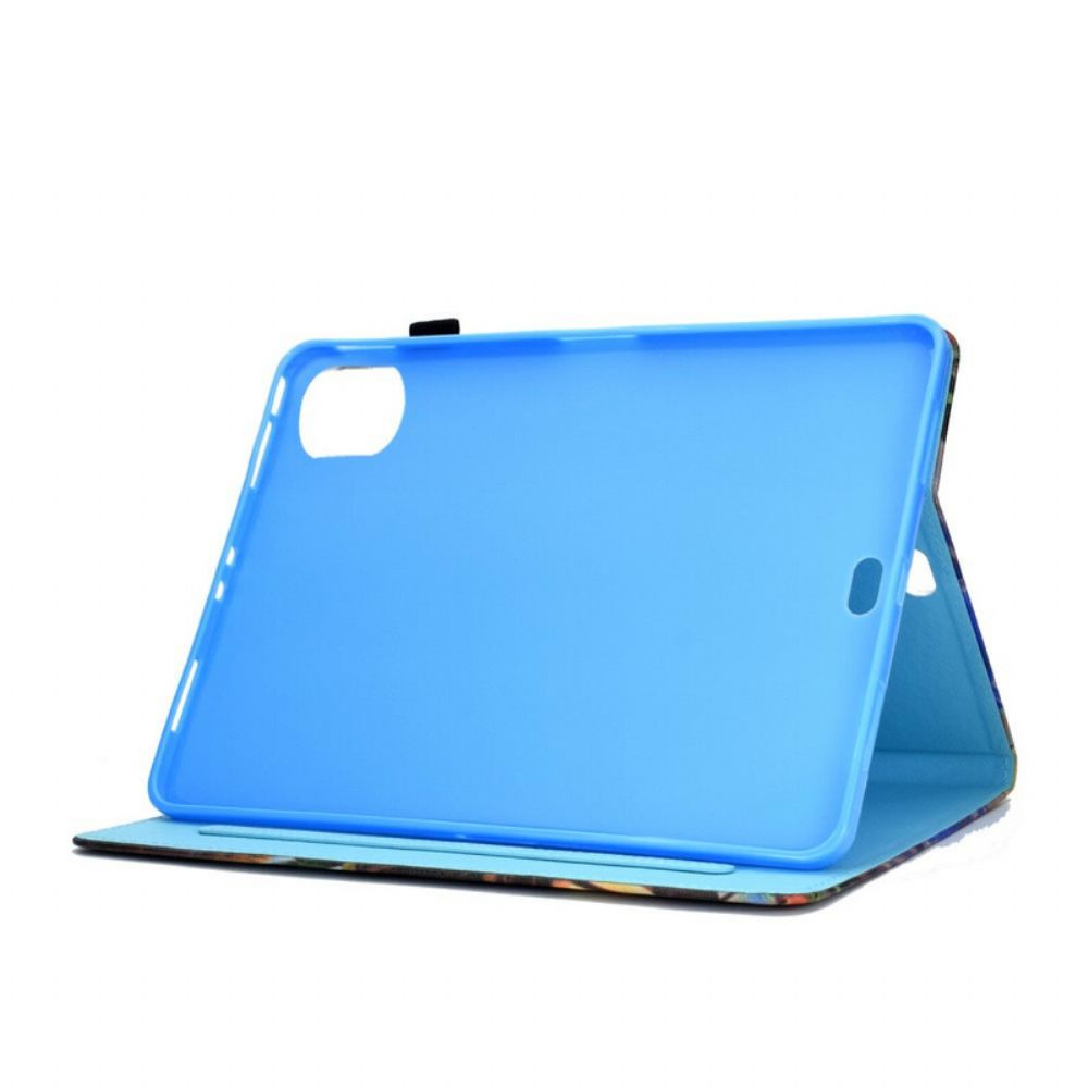 Flip Case voor iPad Air (2022) Hallo Parijs