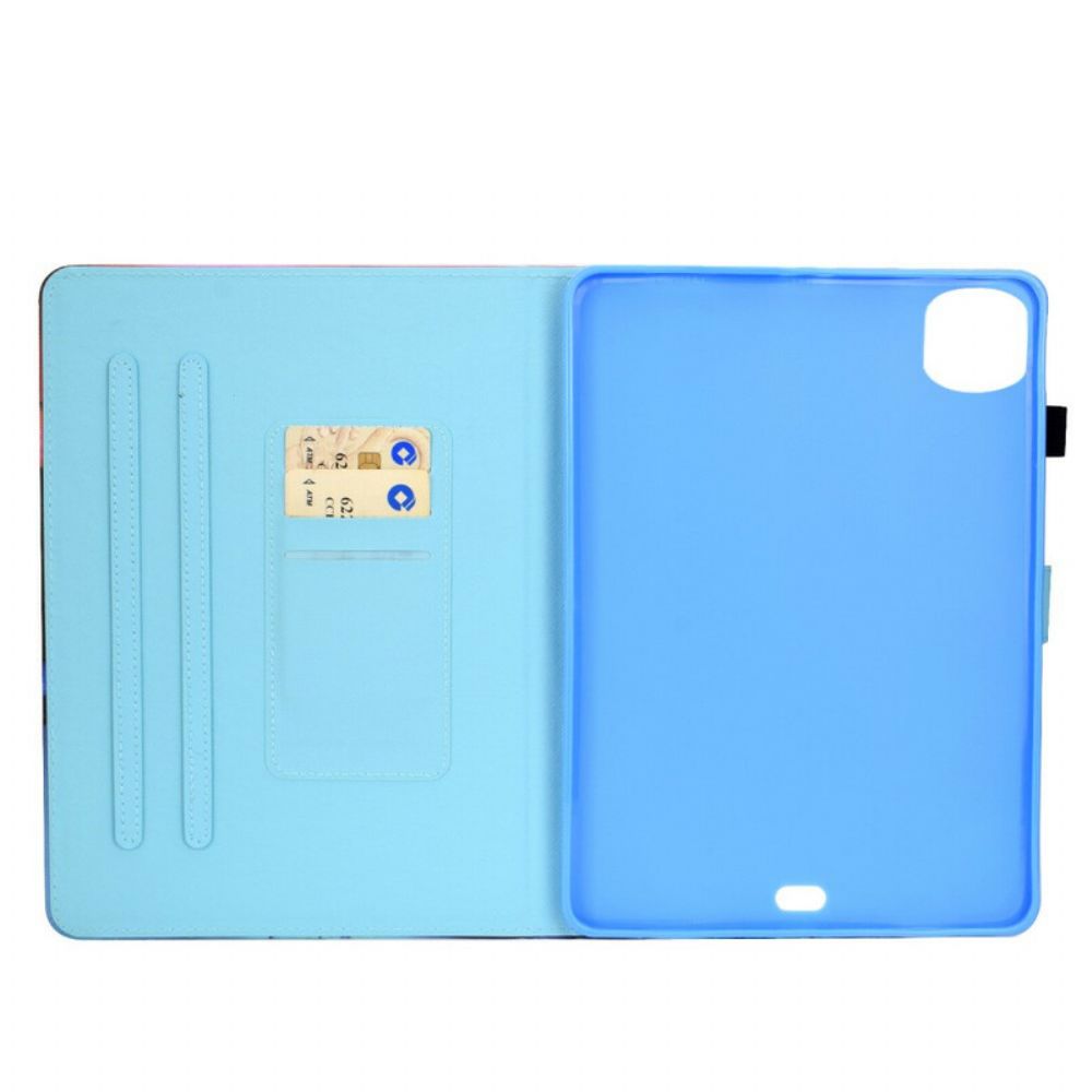 Folio-hoesje voor iPad Air (2022) Aquarel Boom