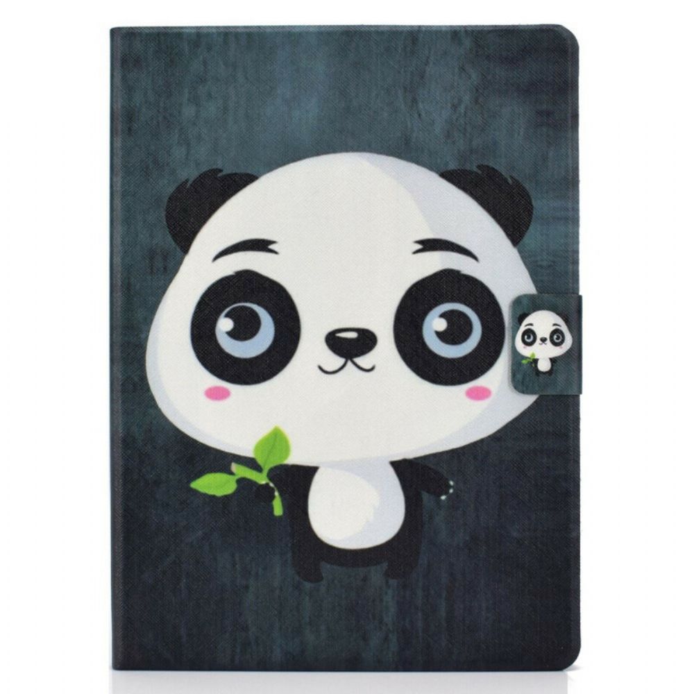 Folio-hoesje voor iPad Air (2022) Babypanda