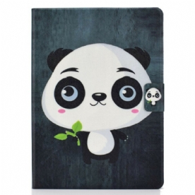 Folio-hoesje voor iPad Air (2022) Babypanda