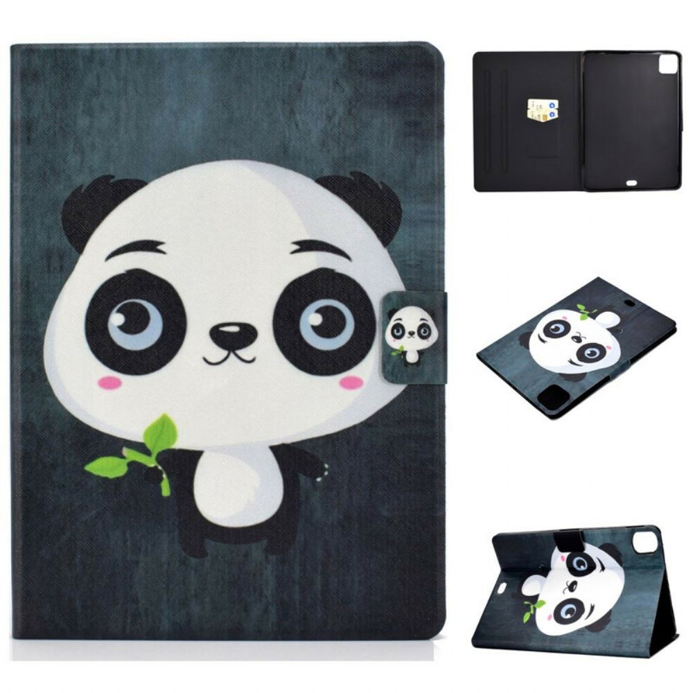 Folio-hoesje voor iPad Air (2022) Babypanda