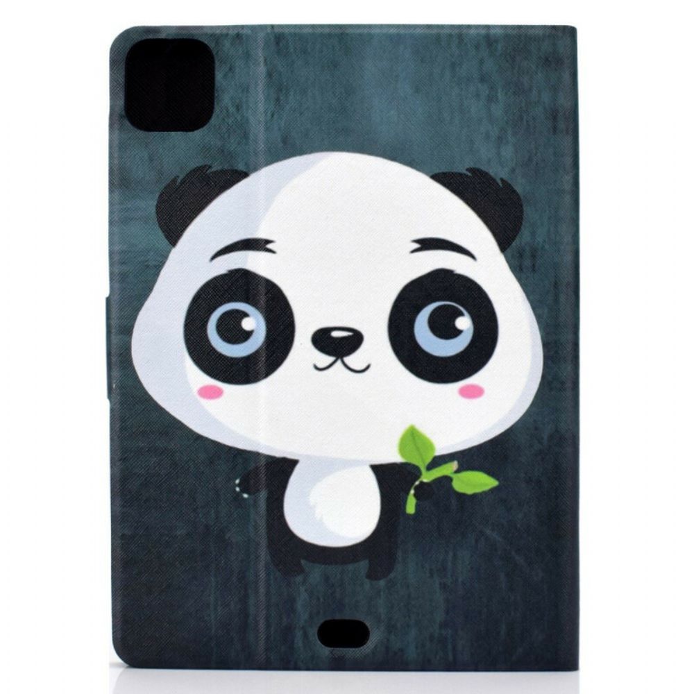 Folio-hoesje voor iPad Air (2022) Babypanda