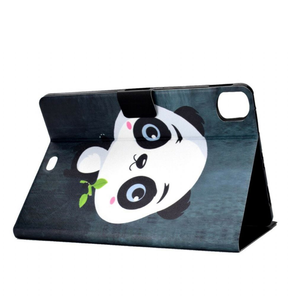 Folio-hoesje voor iPad Air (2022) Babypanda