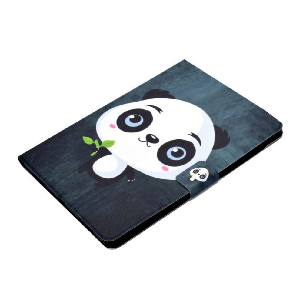 Folio-hoesje voor iPad Air (2022) Babypanda