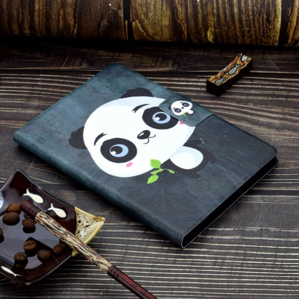 Folio-hoesje voor iPad Air (2022) Babypanda