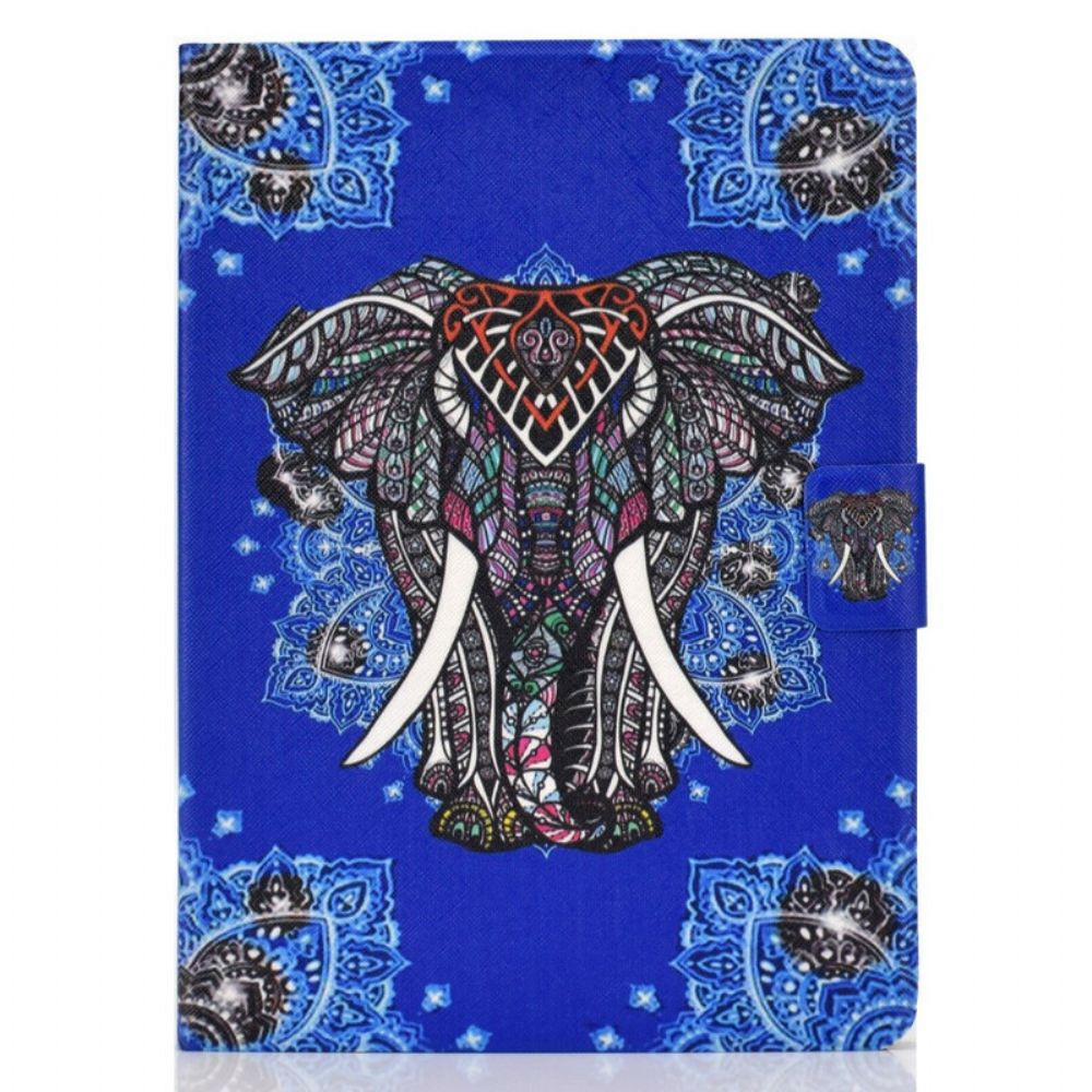 Folio-hoesje voor iPad Air (2022) Olifantenmandala