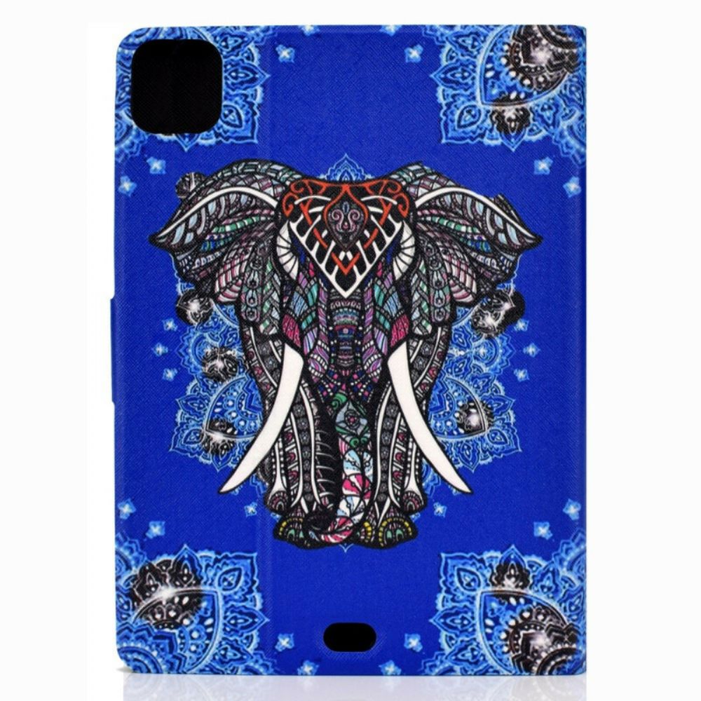 Folio-hoesje voor iPad Air (2022) Olifantenmandala