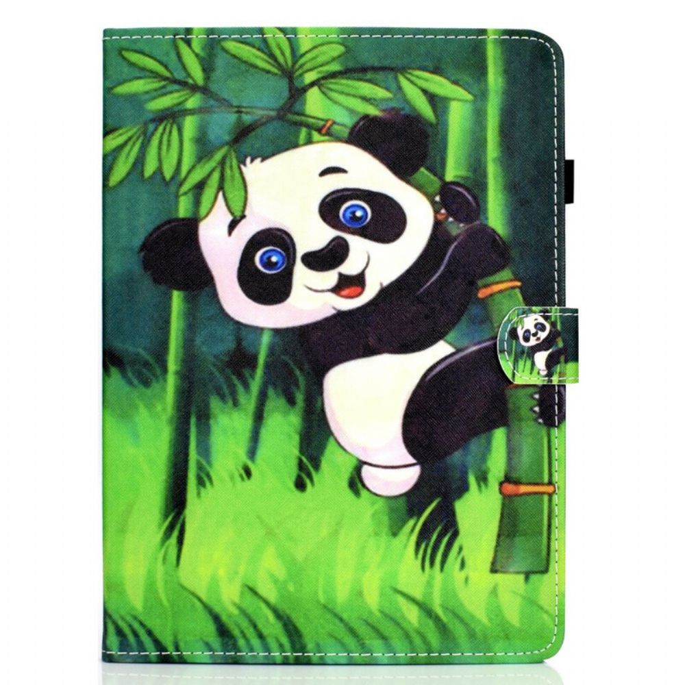 Folio-hoesje voor iPad Air (2022) Panda